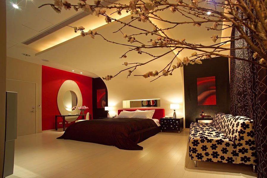 Идеи дизайна спальни в японском стиле