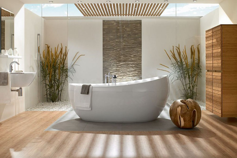 Идеи дизайна красивой ванной комнаты