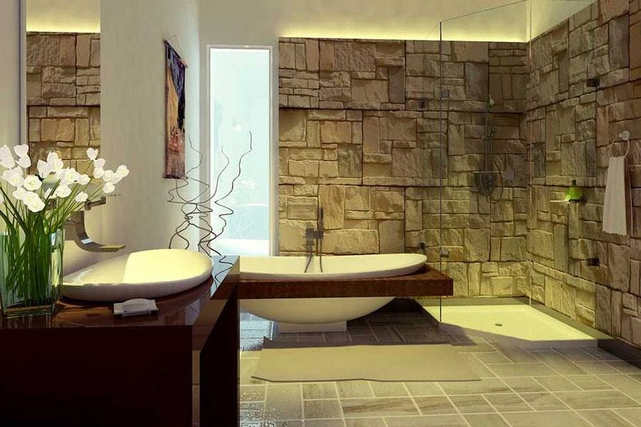 20 вариантов дизайна ванной комнаты в современном стиле