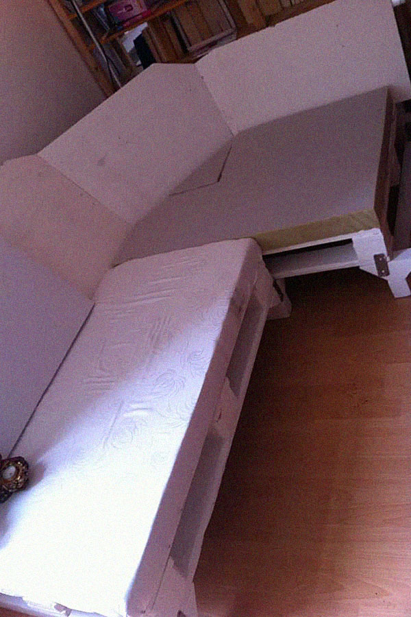 Изготовление дивана из поддонов: фото 31