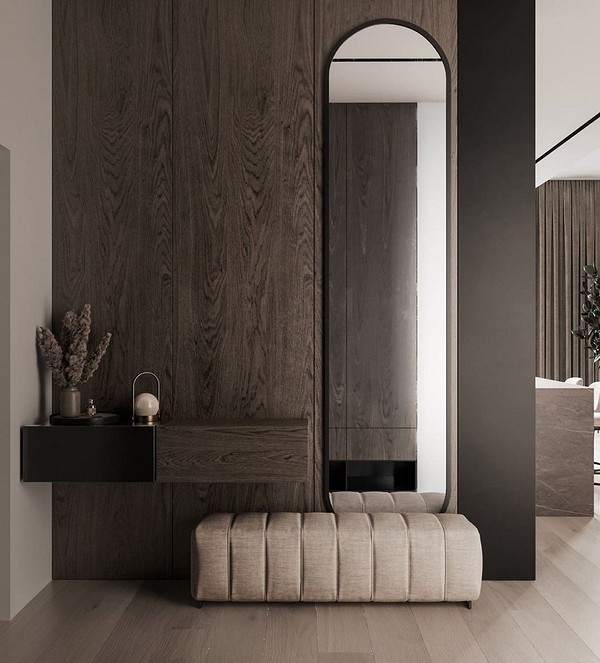 Дизайн коридора в квартире: красивые интерьеры, идеи для ремонта