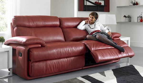 Выбрать кожаный диван