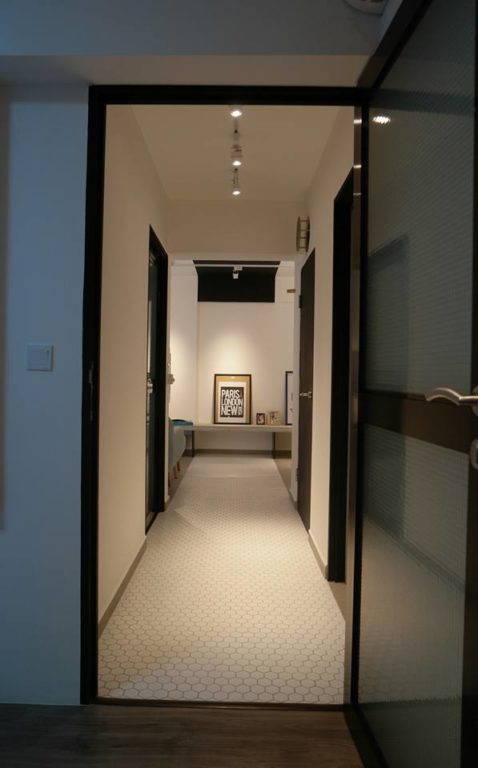 Современный коридор в квартире