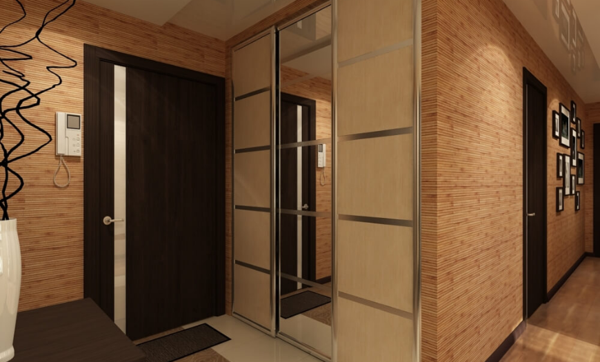 Дизайн коридора в квартире: 150+ реальных фото в современном стиле 2023 года