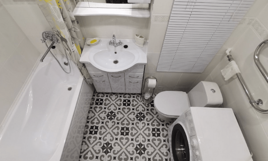дизайн ванной и туалета