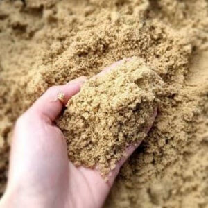 Карьерный песок. Применение.