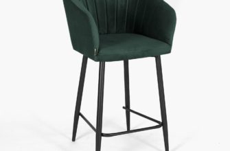 velor bar stool