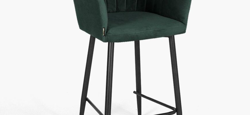 velor bar stool