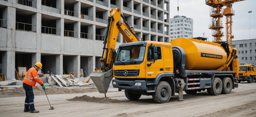 Как выбрать бетон по цене за куб и не переплатить при покупке с доставкой